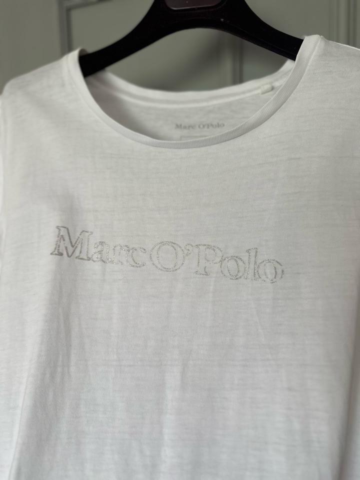 Белая футболка Marc O'Polo