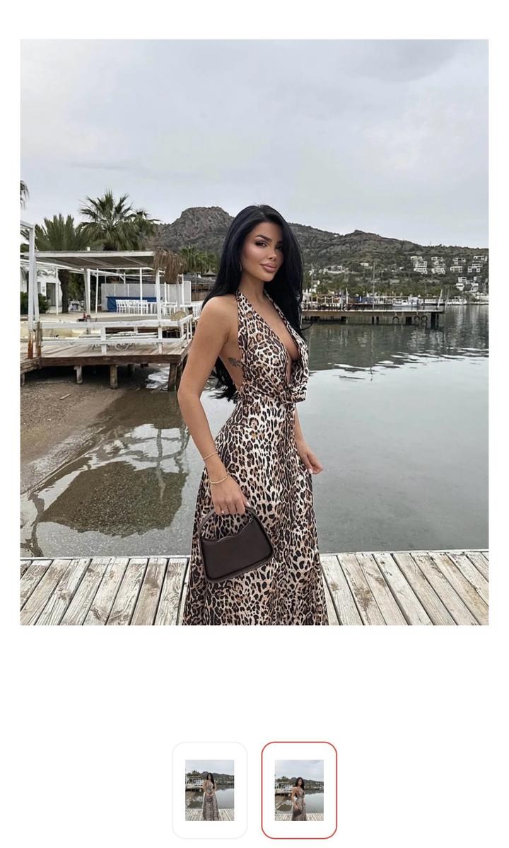 Новое платье