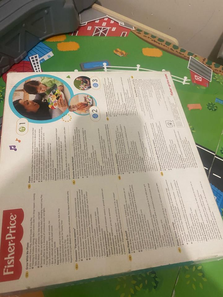 Игрушка детская fisher price