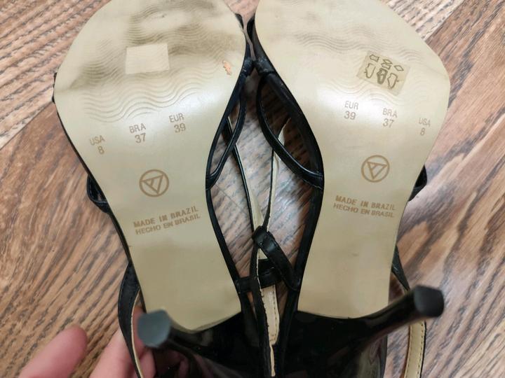 Туфли.Бразилия. Оригинал.Экокожа. Отличное состояние.