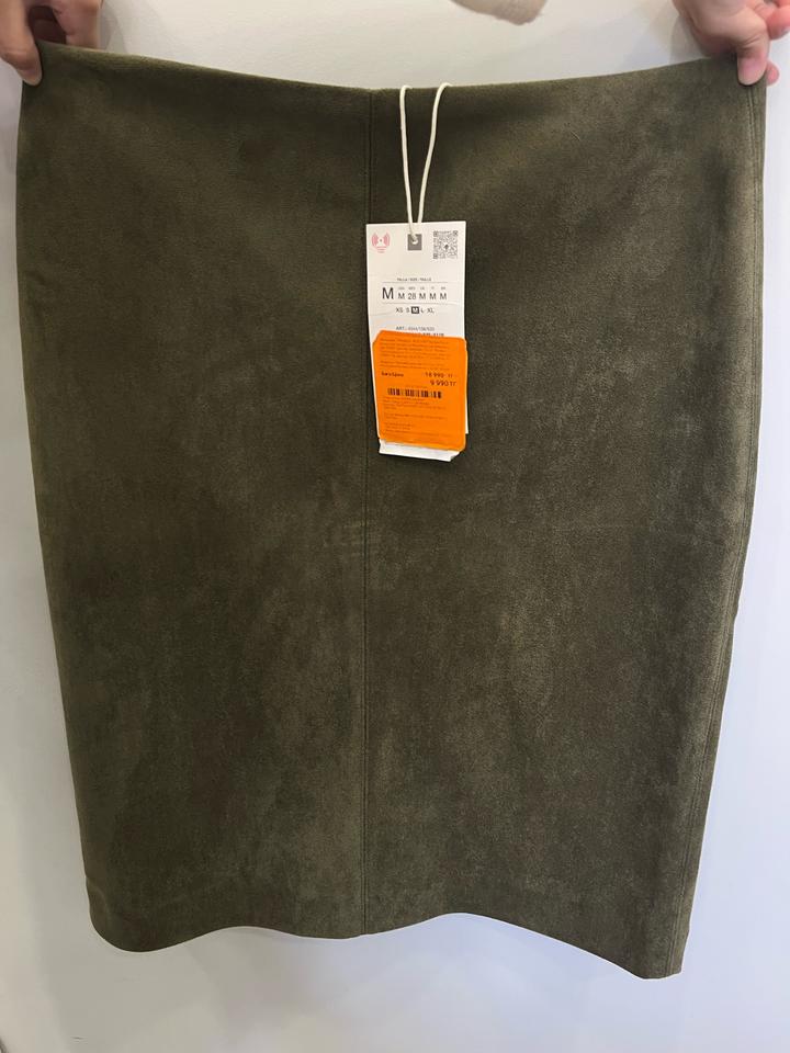 Прямая юбка Zara