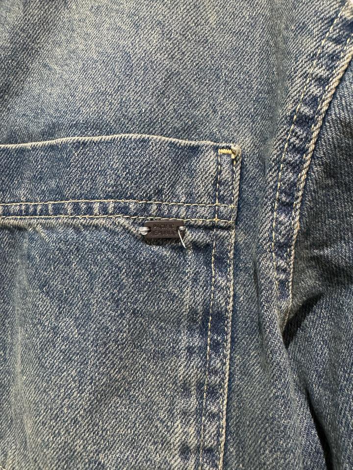 Джинсовая рубашка Pull&Bear