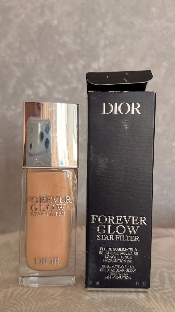 Dior forever glow star filter