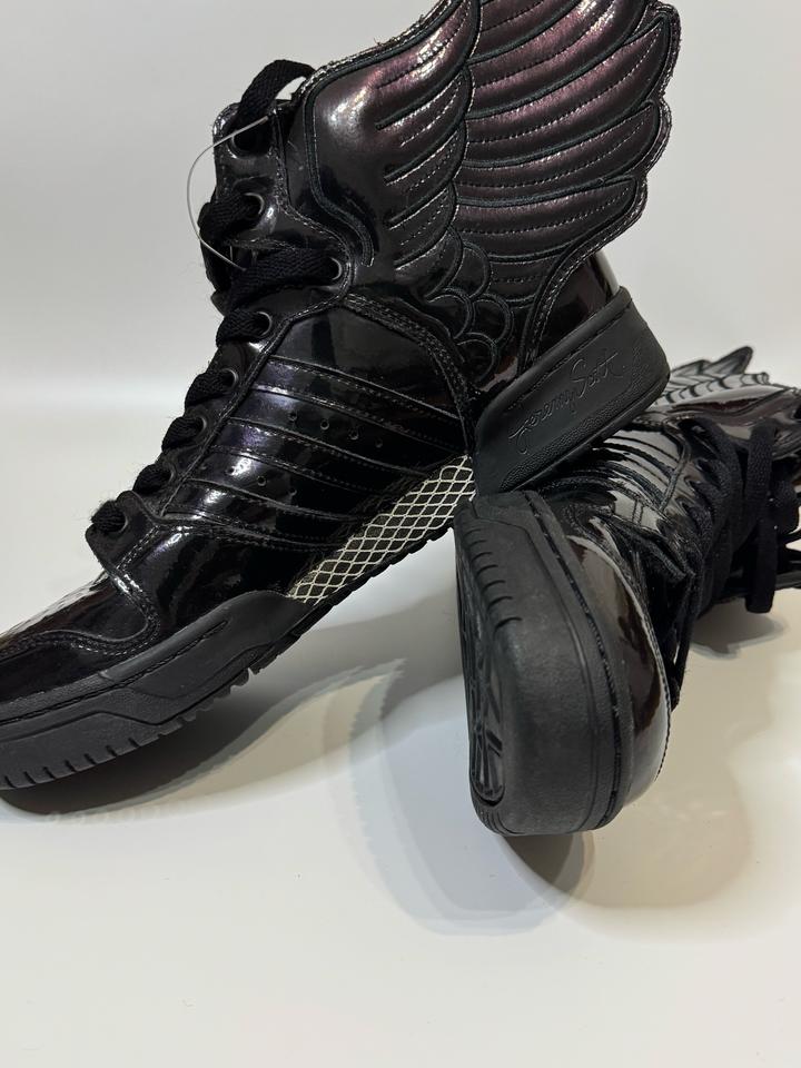 Adidas Jeremy Scott 2.0 Black Patent 2013