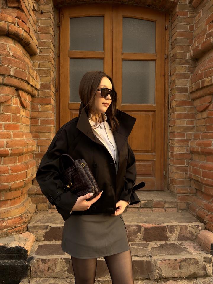 Тренч трендовый