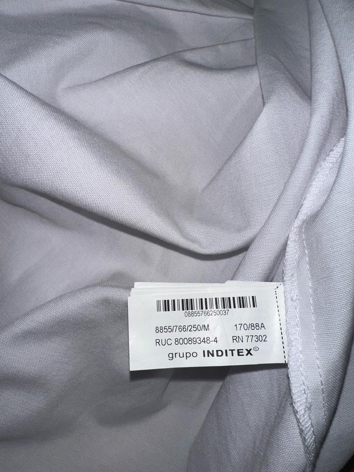 Белое рубашка Zara