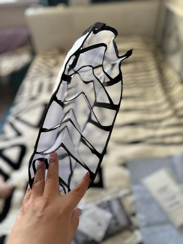 подвесной органайзер из сетки