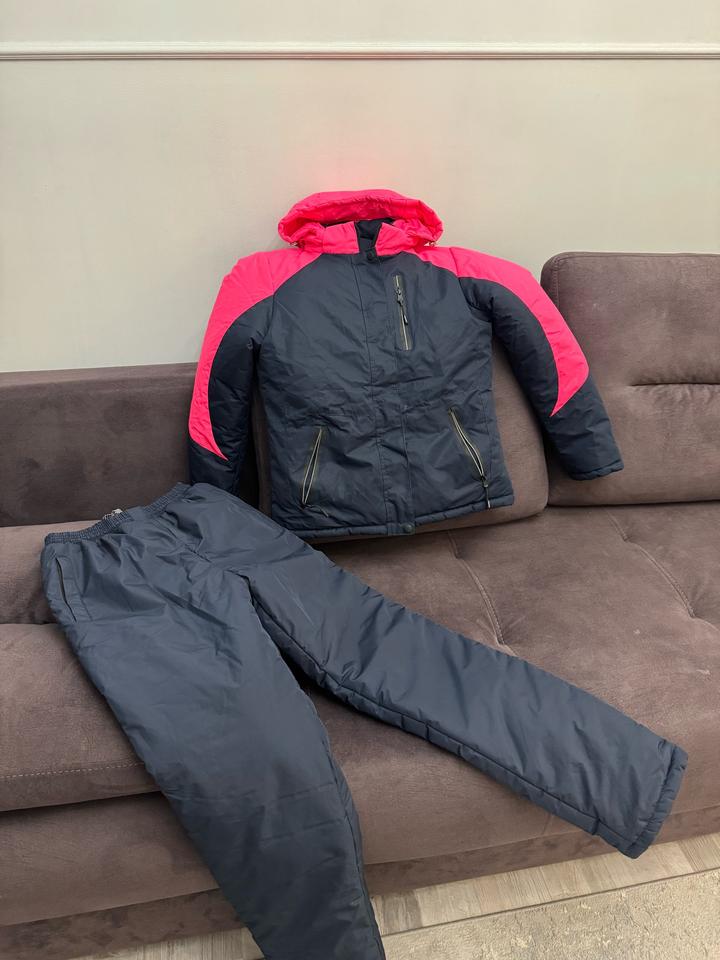 Зимний раздельный комбинезон