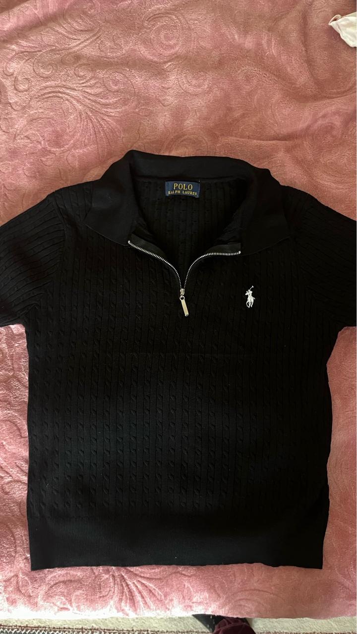 футболка черная