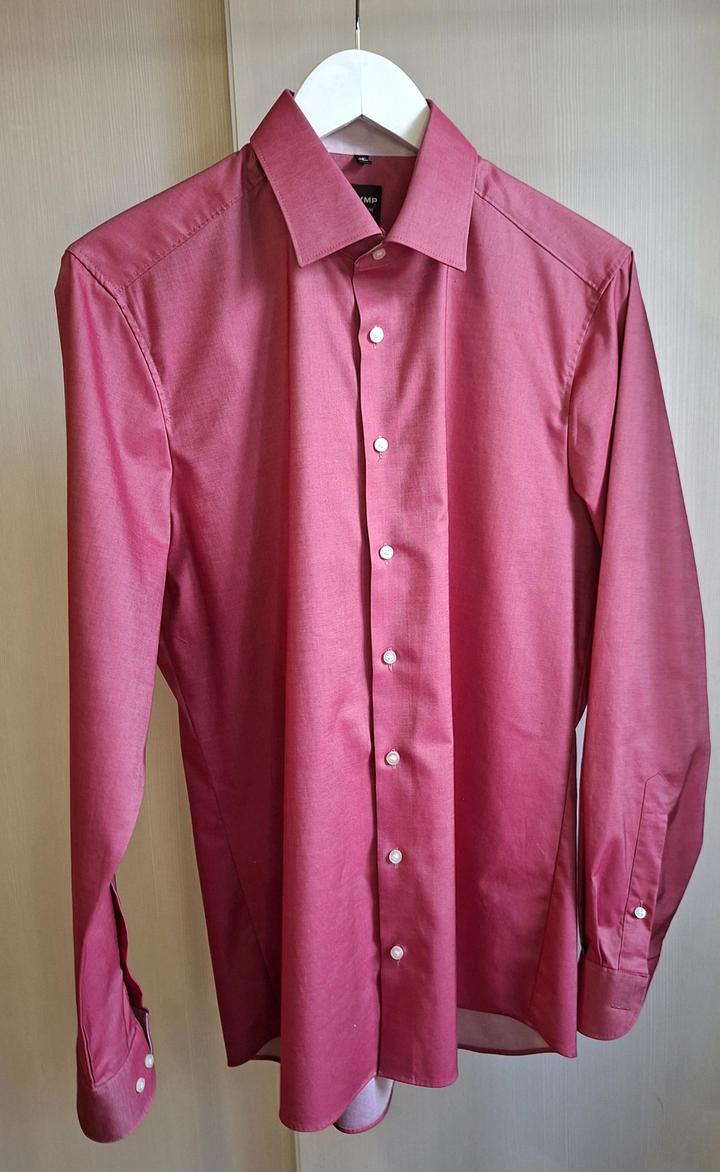 Королевская рубашка Olymp Level5 (body fit)