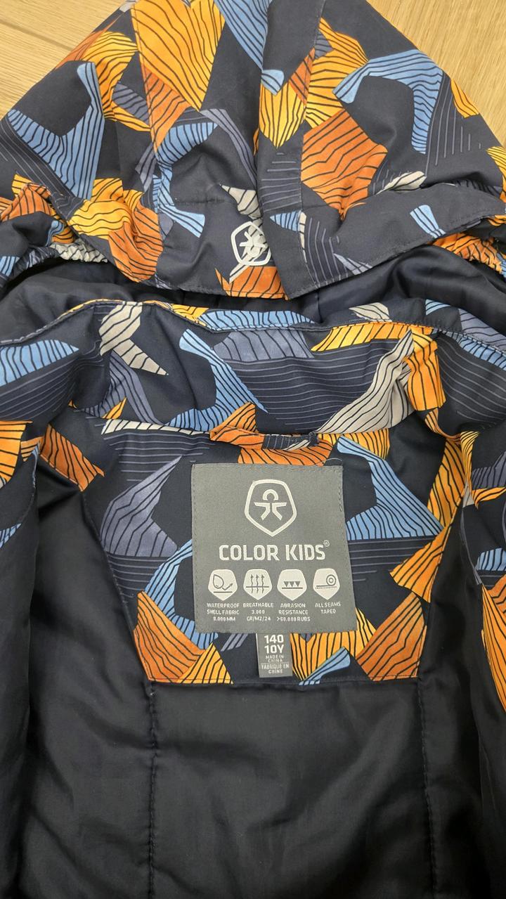 Утепленная куртка Color kids