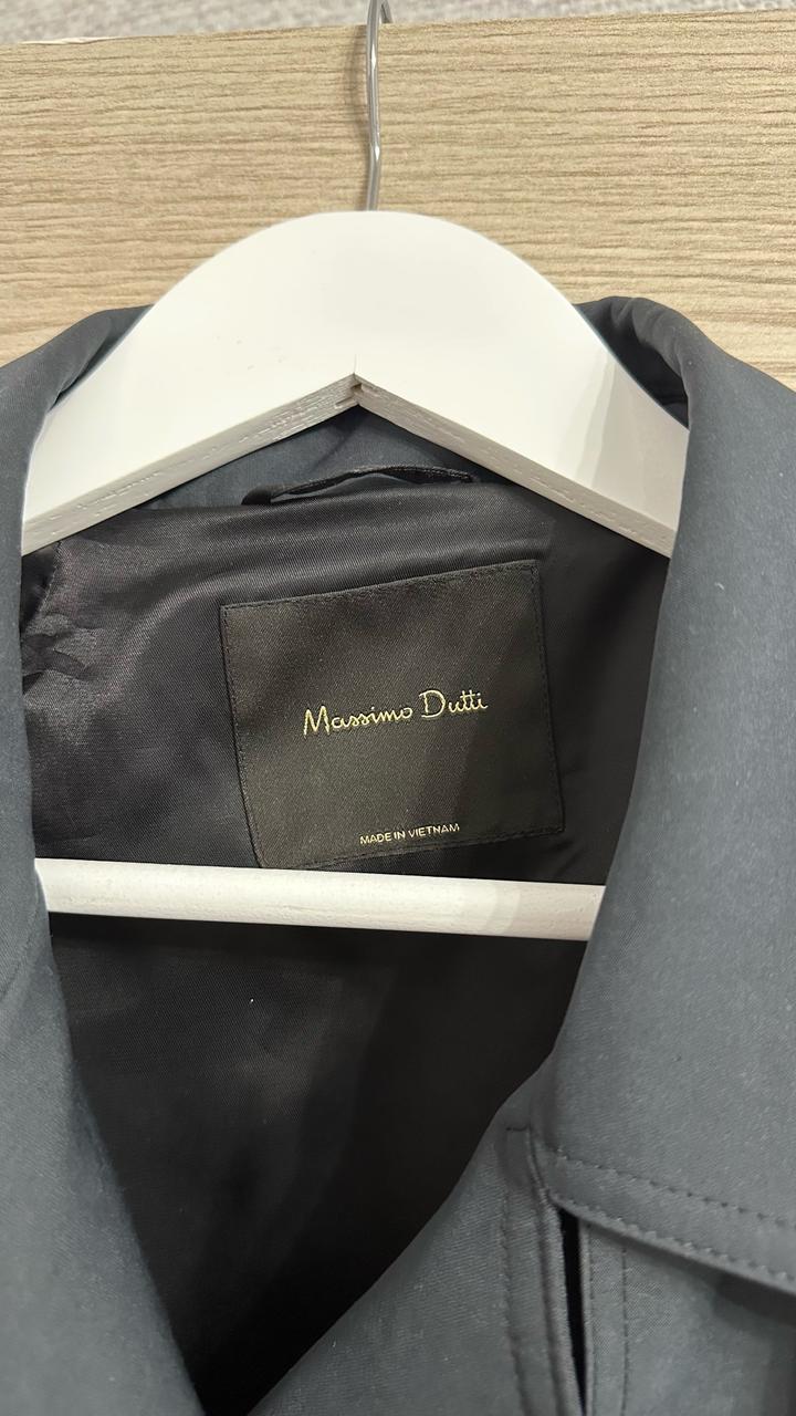 Тренч новый Massimo Dutti