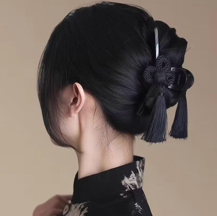 Крабик для волос в китайском стиле