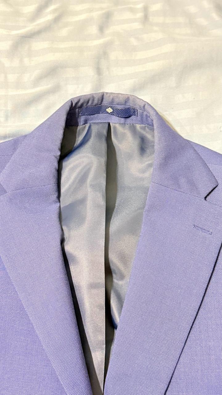 Костюм мужской синий, 50