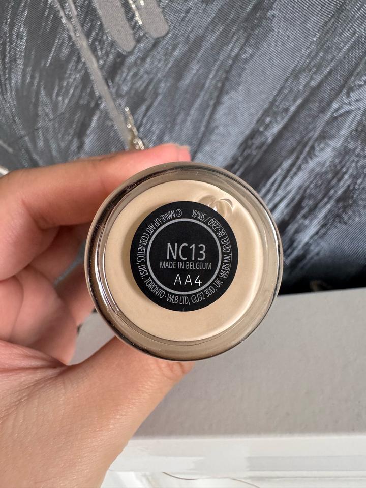 MAC studio fix тональный крем