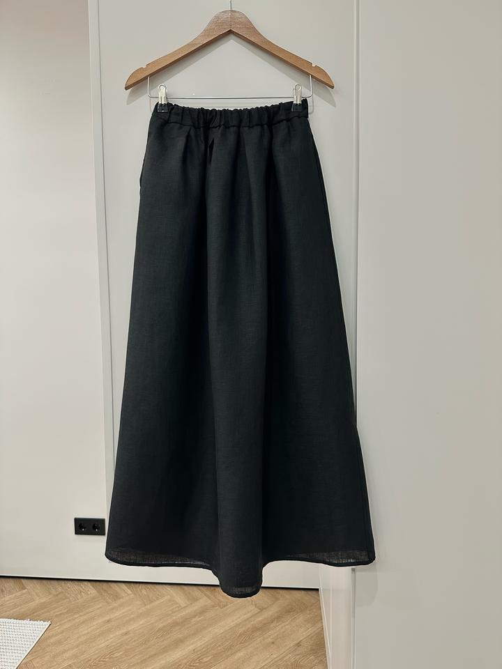 Льняная новая юбка Clothe