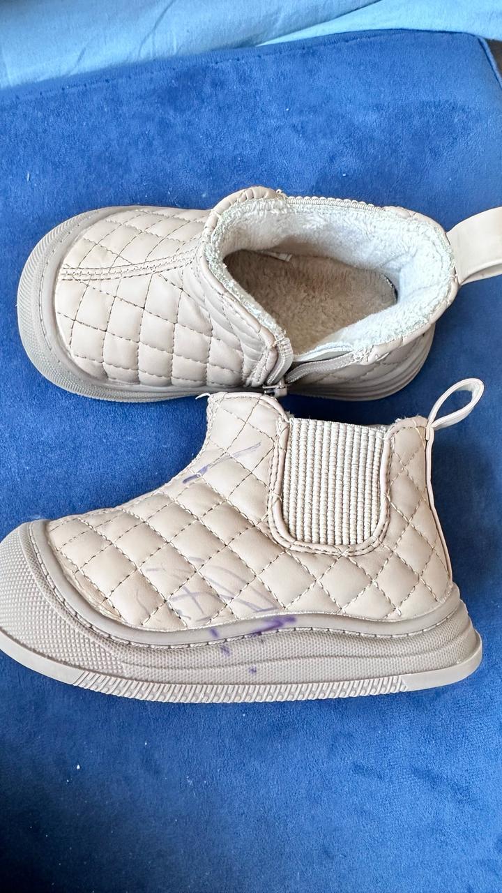 Ботинки детские