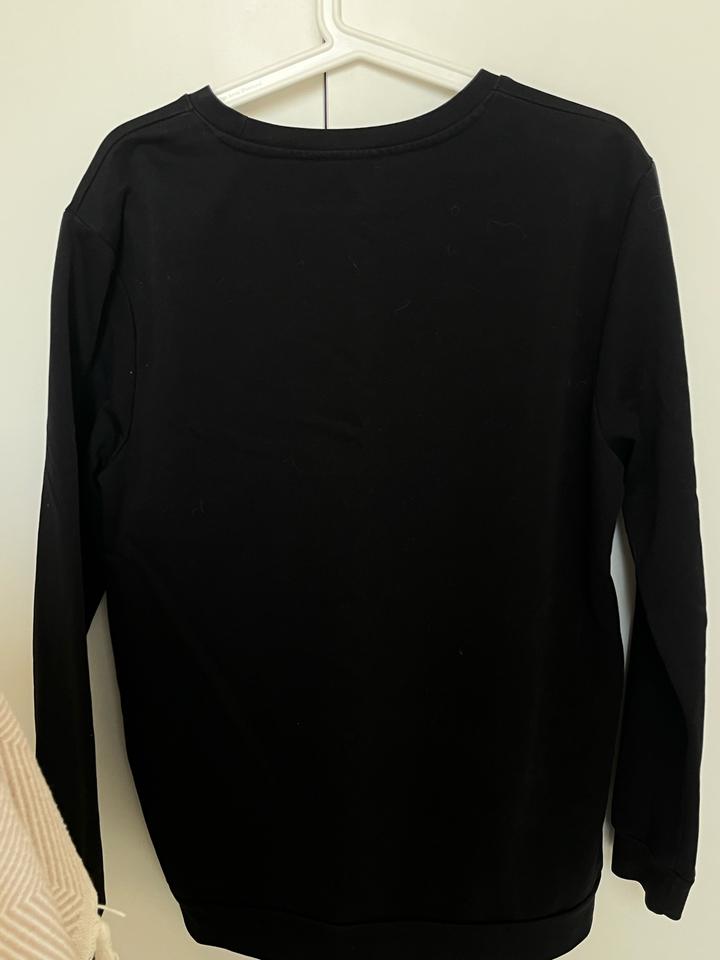 Свитшот черный