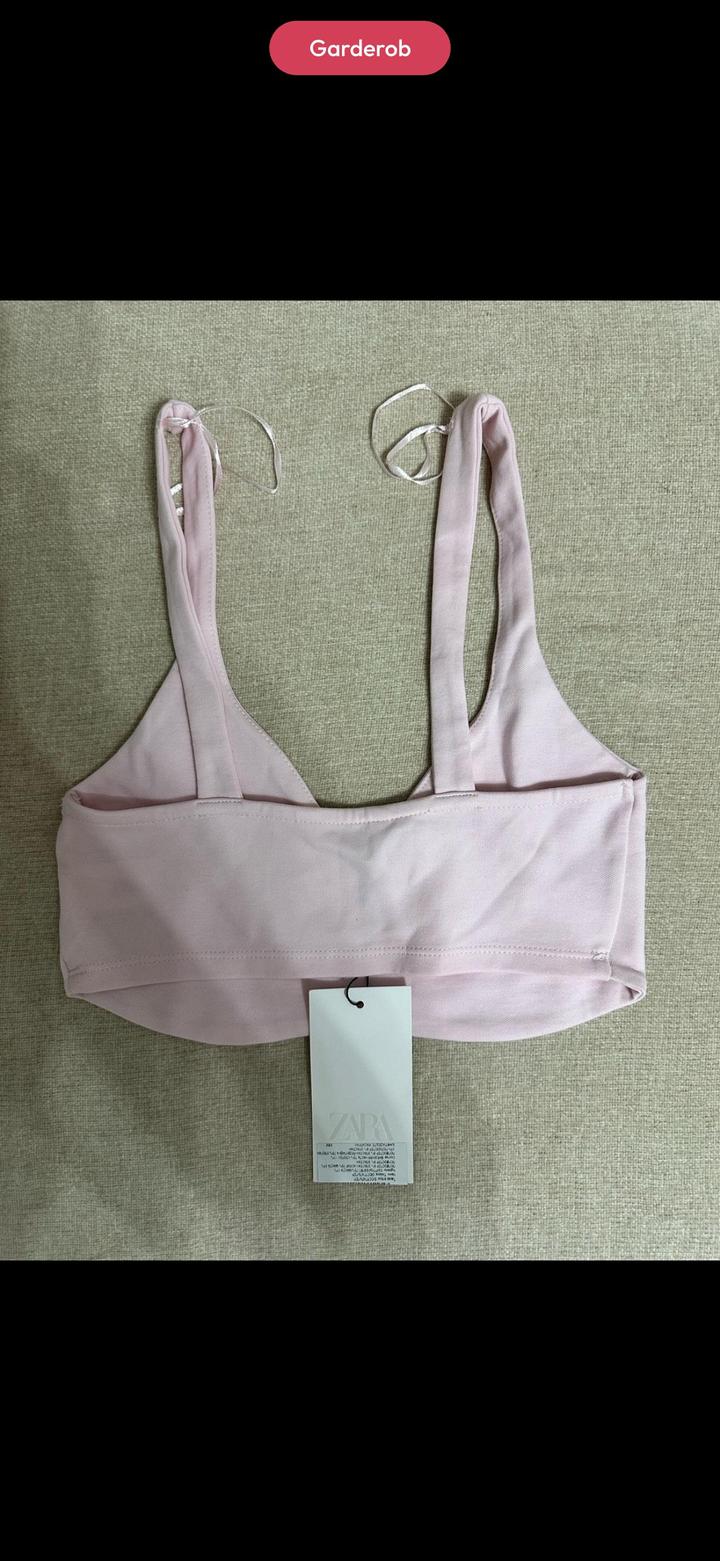 Топ и юбка Zara новые