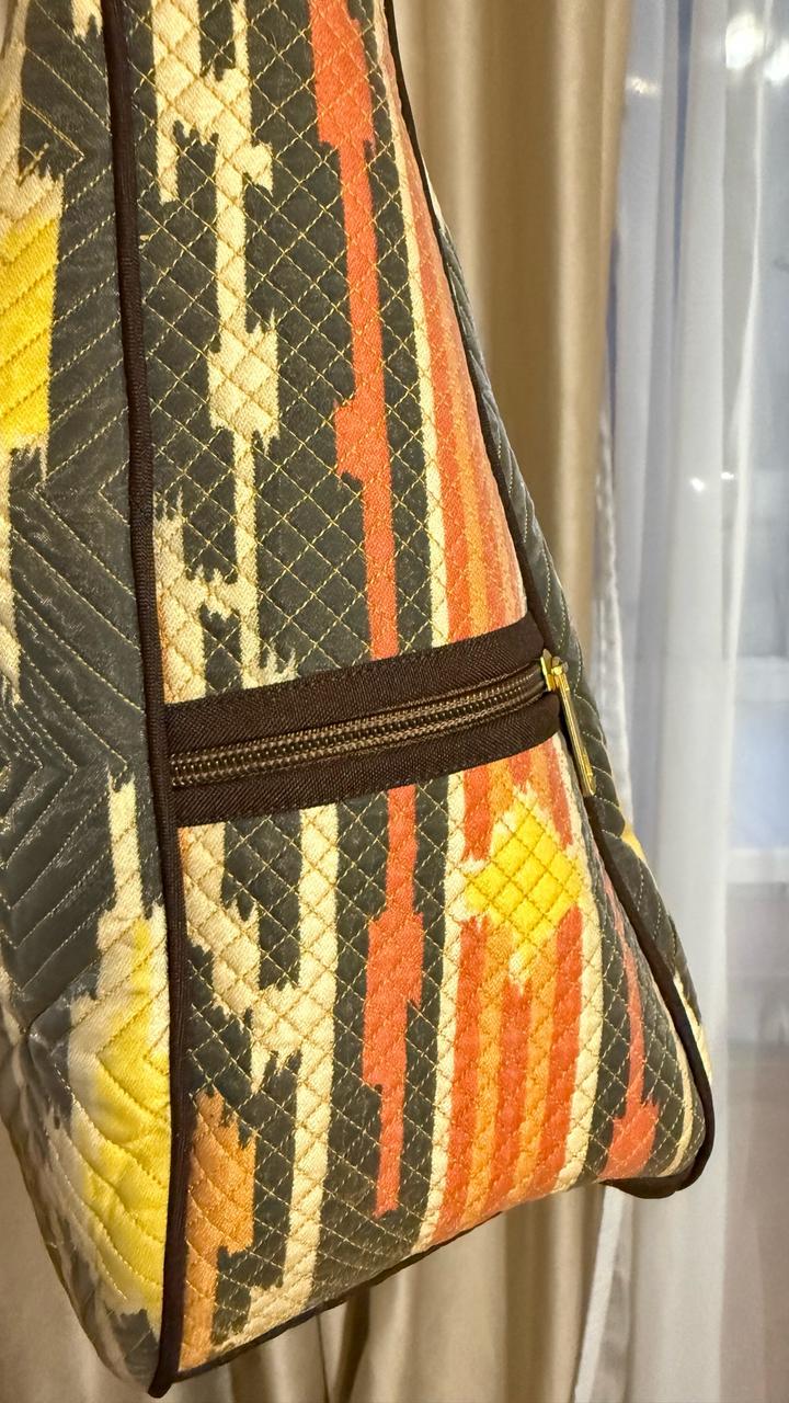 Сумка из узбекского шелка