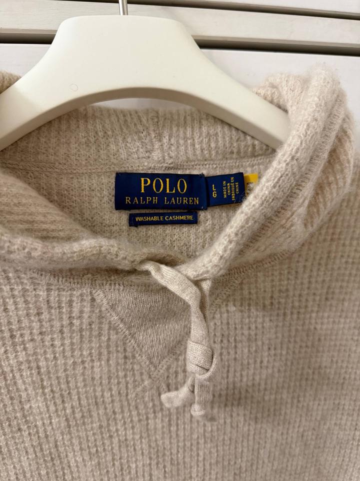 Polo Ralph Lauren, кашемировый худи. Оригинал
