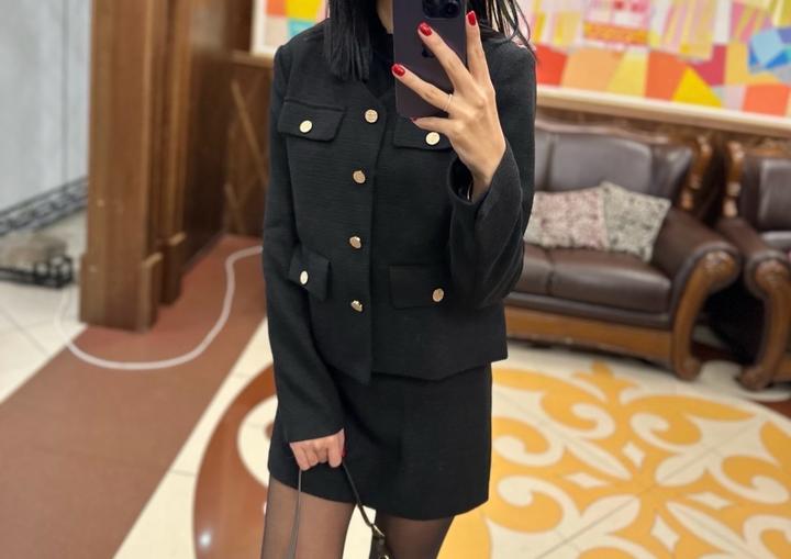 Твидовая двойка