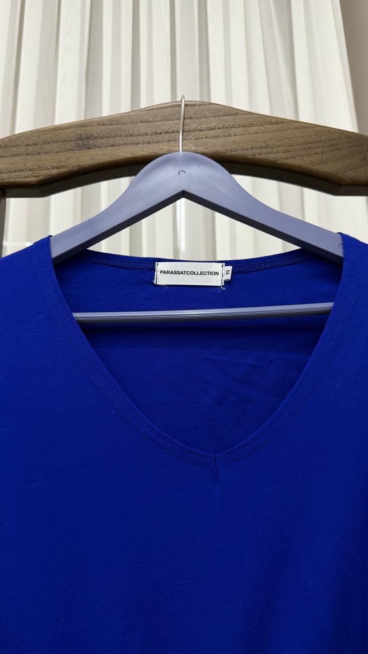 Синяя кофточка Parassat Collection женская, размер XS-S