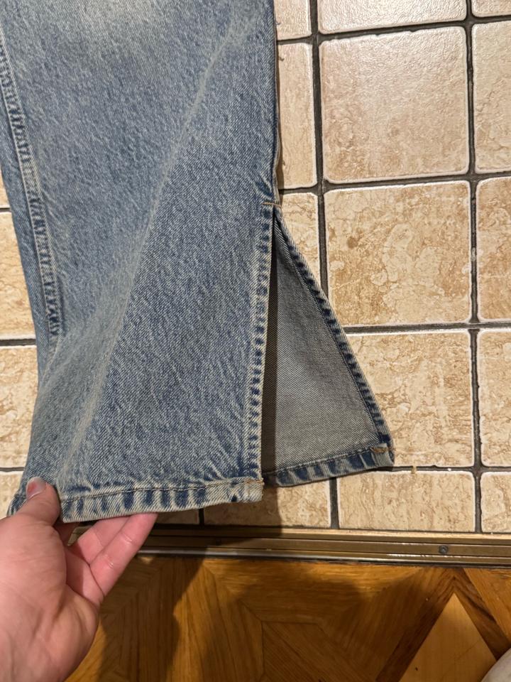 Джинсы bootcut