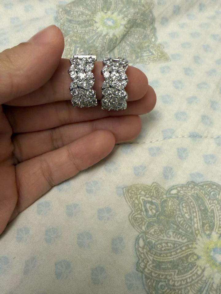 Серьги из серебра
