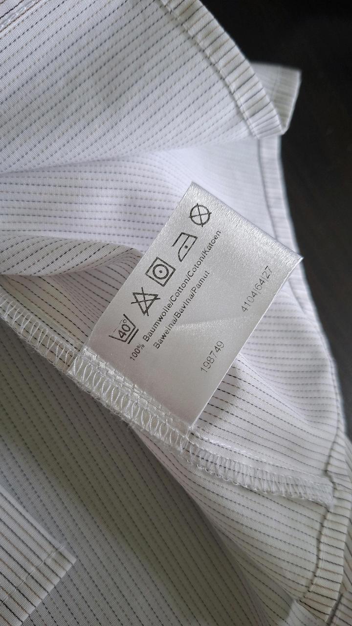 Классическая рубашка Olymp Luxor (modern fit)