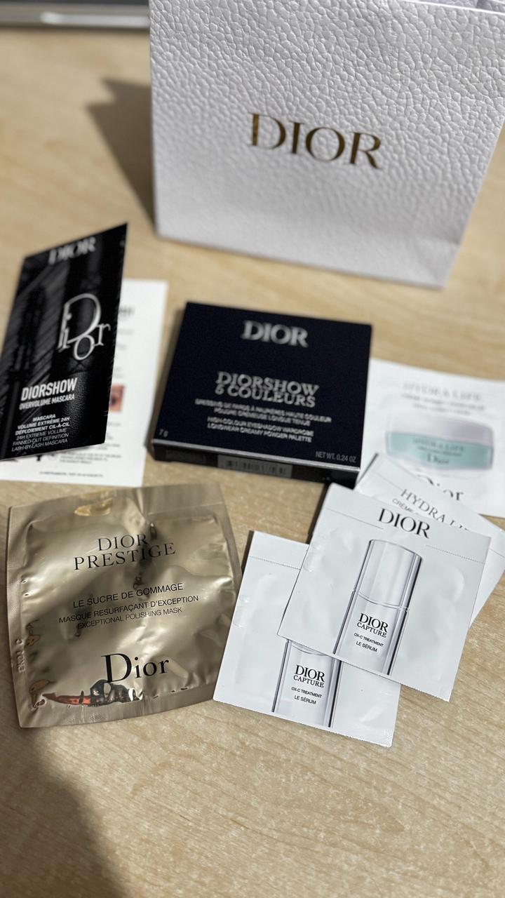 Dior тени митца