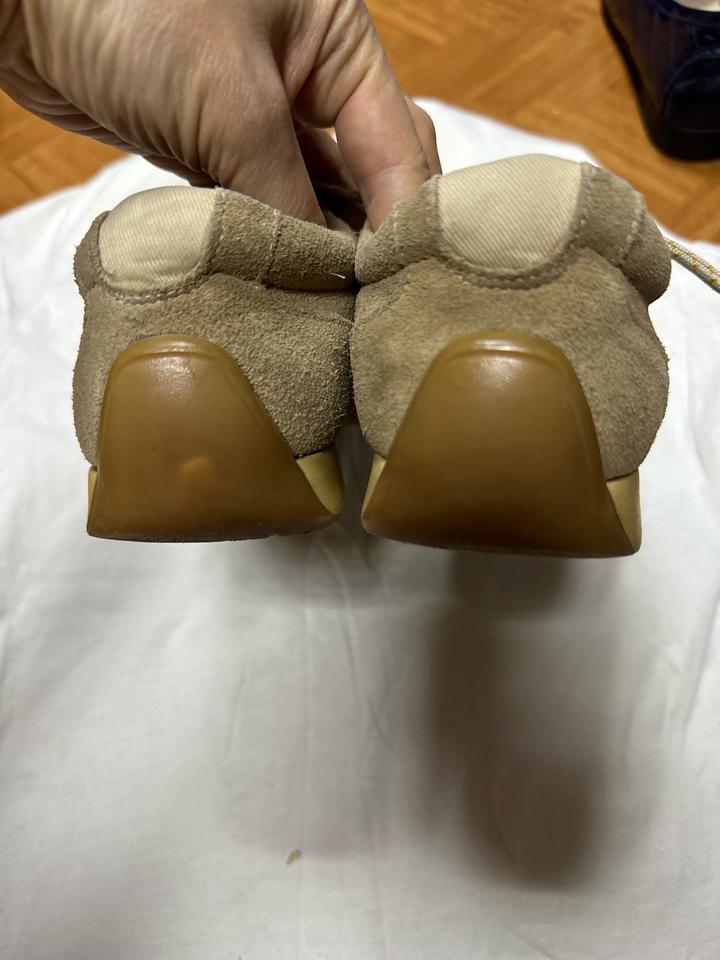 Замшевые кеды Massimo Dutti