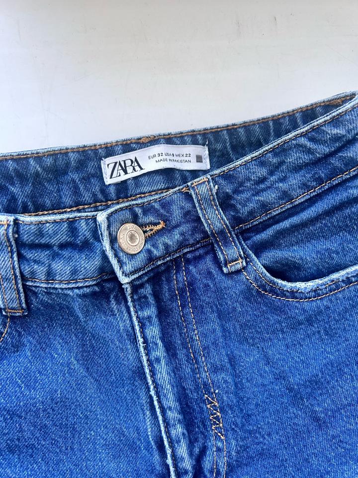 Zara джинсы