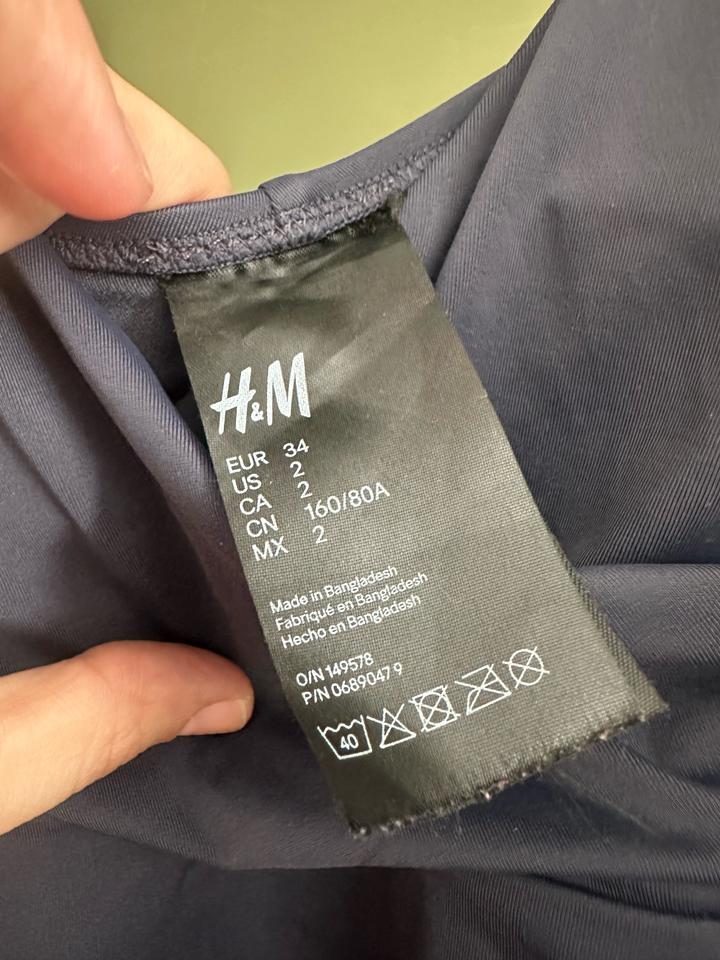 Купальник XXS H&M