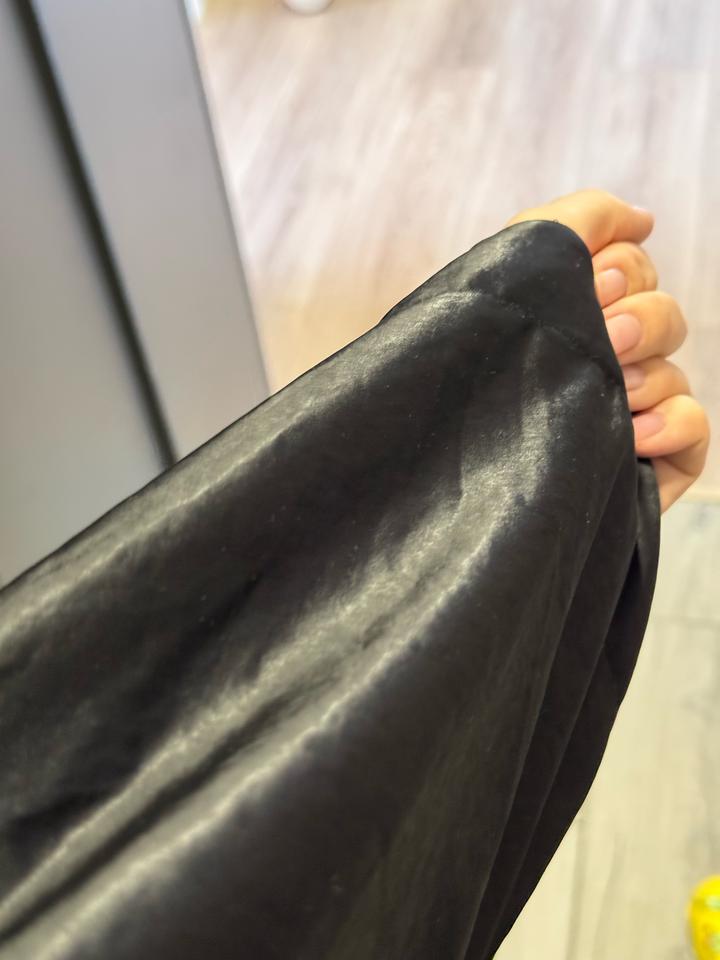 Атласная кофточка h&m