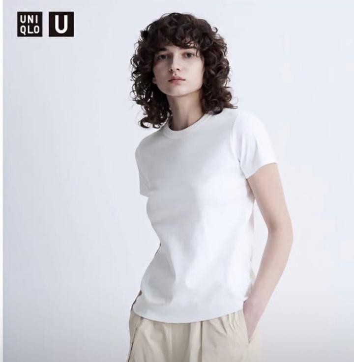 Базовые футболки Uniqlo