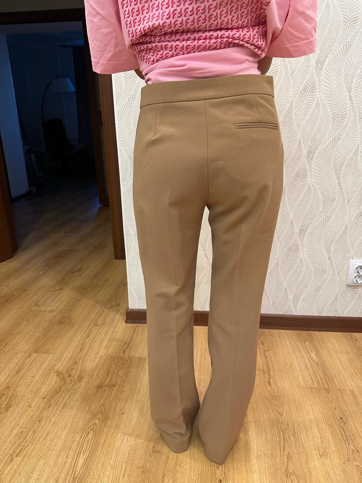 Брюки клещ Zara