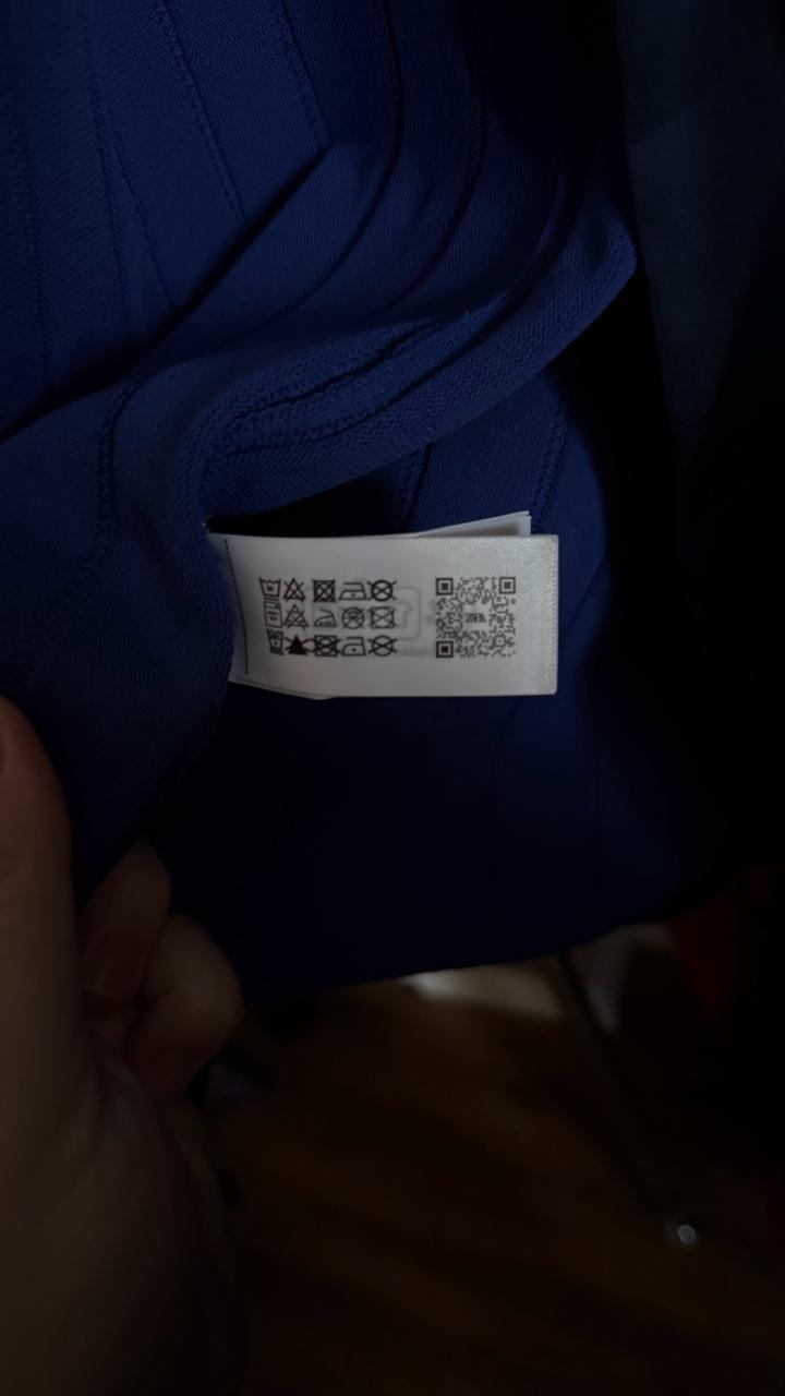 Синие платье Zara