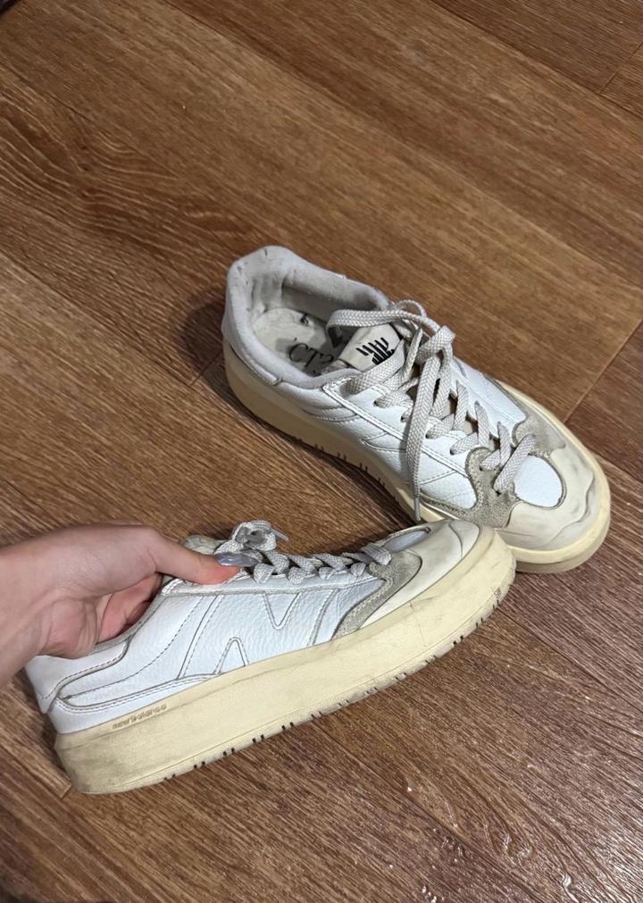 New balance CT302 кеды