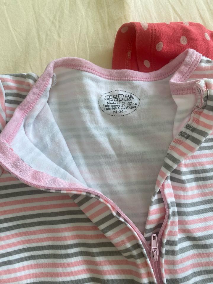 Набор детских песочников / ромперов 3 шт (24–36 мес)