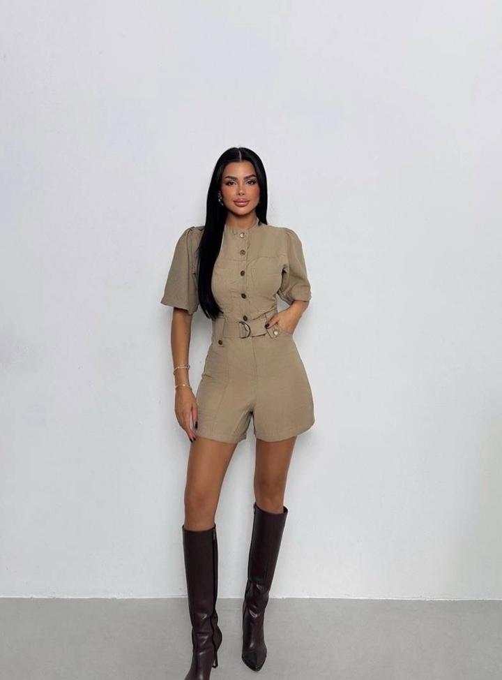 Комбинезон с шортами