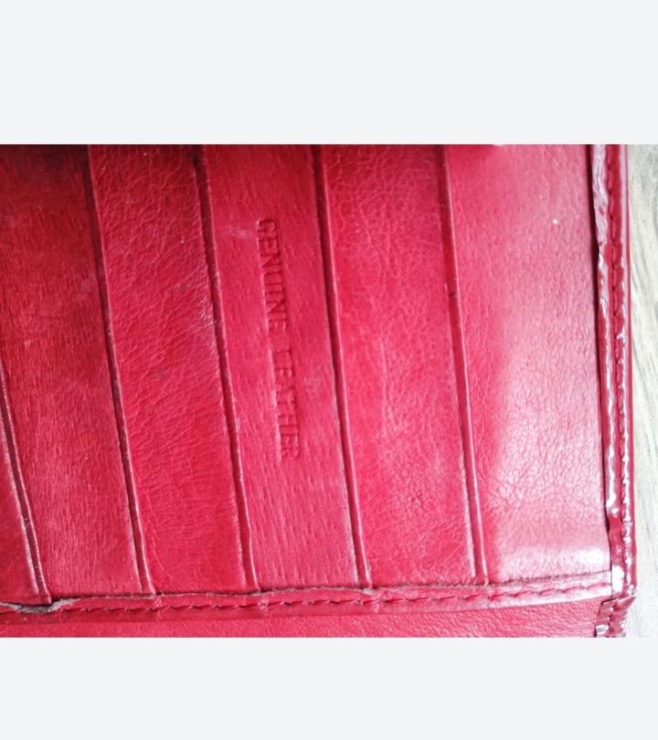 Портмоне кожаное