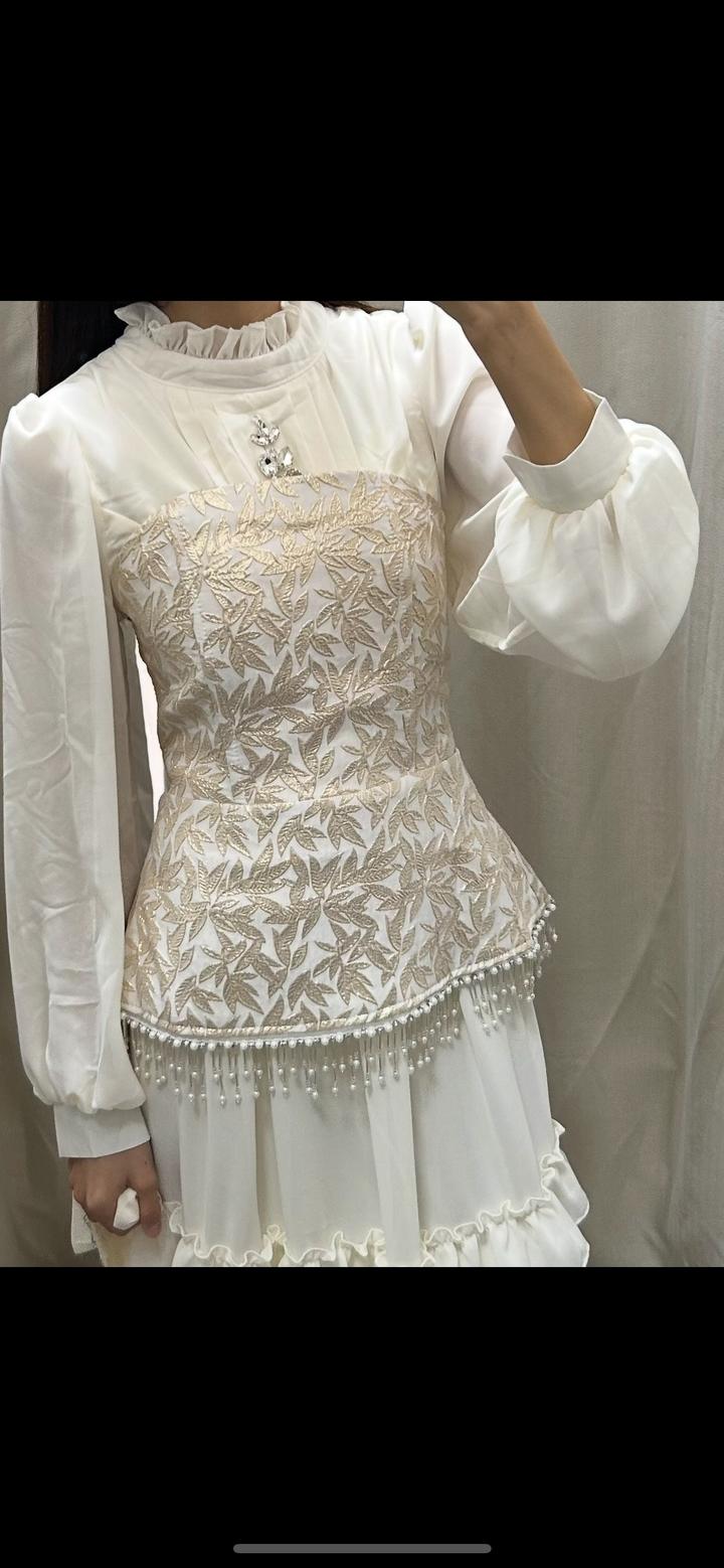 корсет или платье вместе