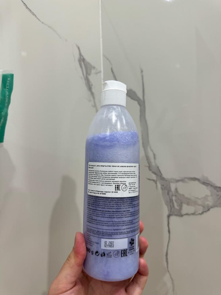 Кондиционер для волос, блонд