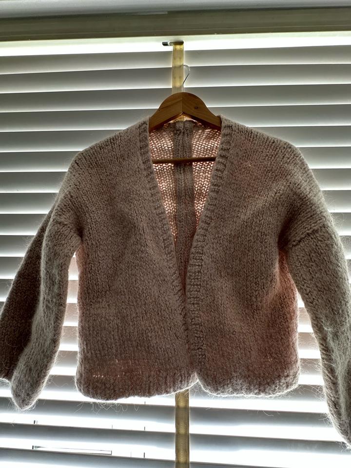 Мягкий кардиган из мохера