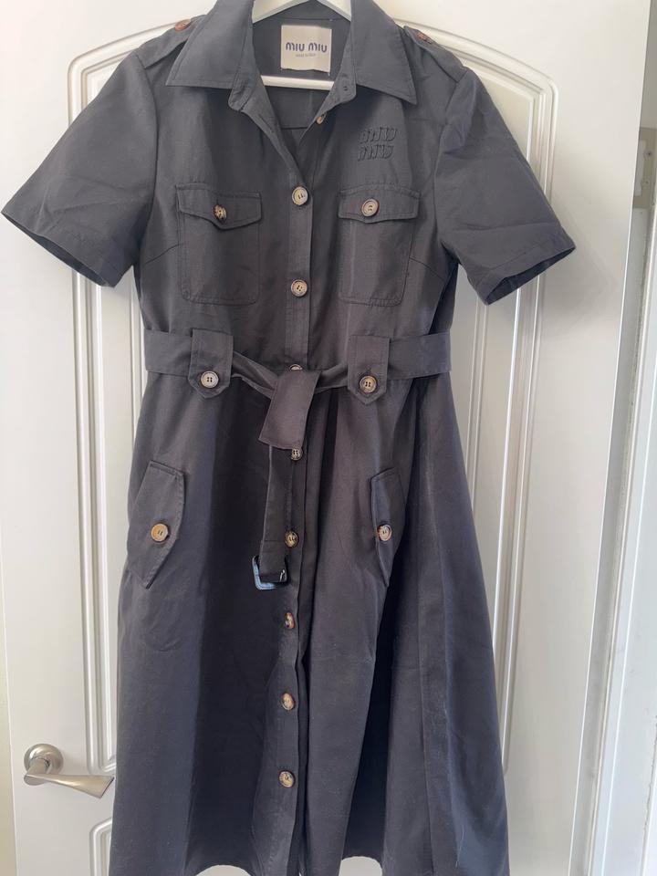 Платье miu miu