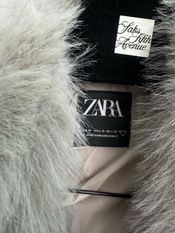 ЭКО шуба Zara