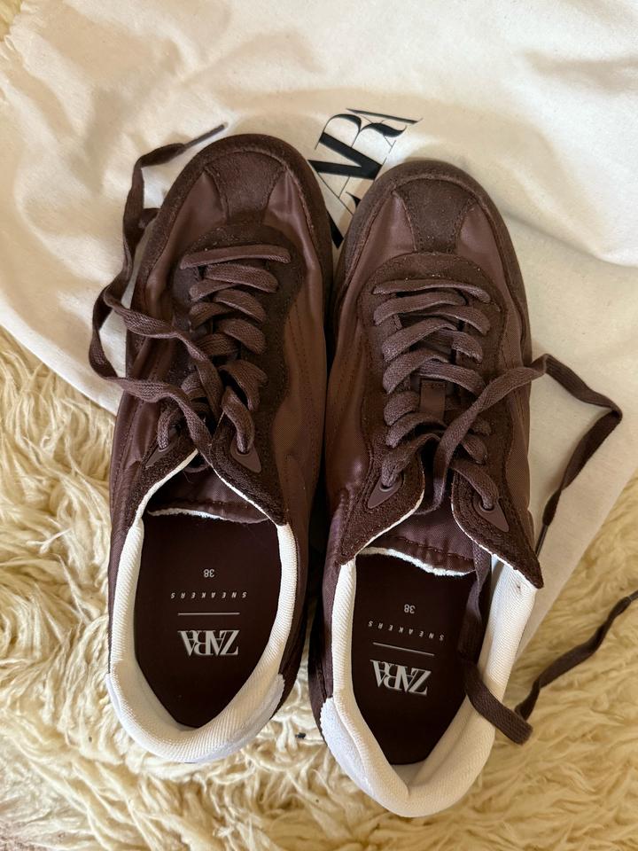 Новые кеды Zara