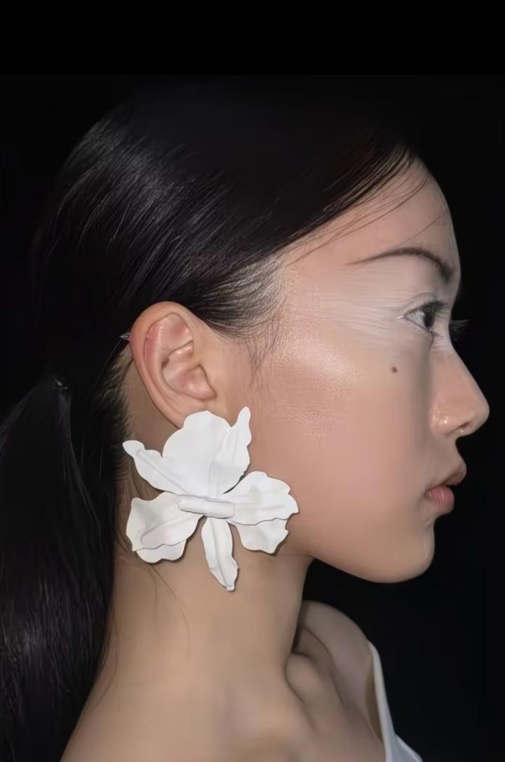 Сережки новые