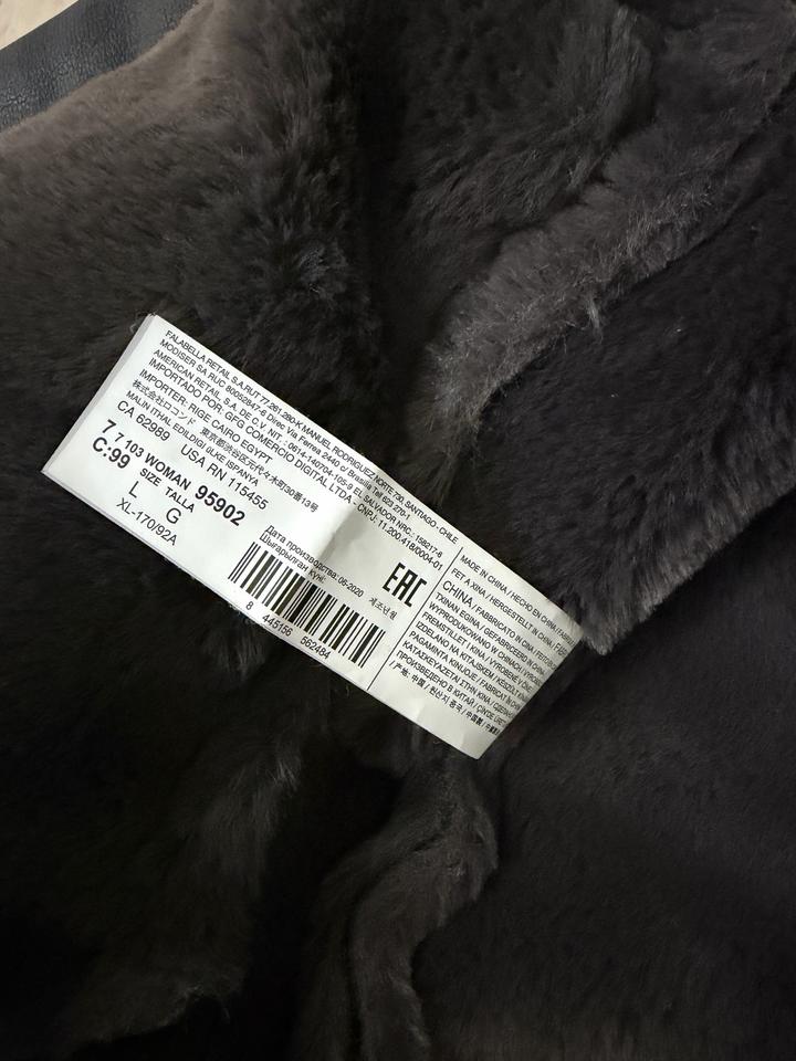 Дубленка mango